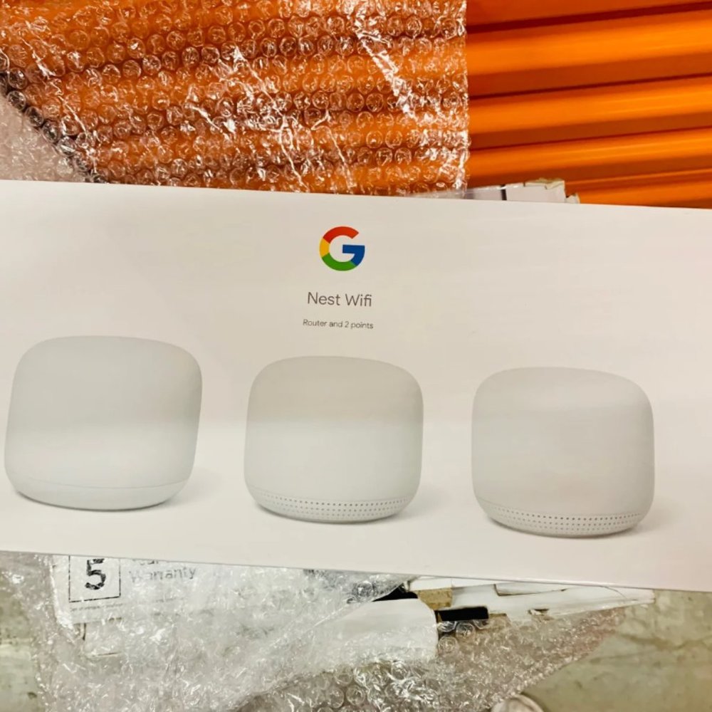 Google Nest 3 Pack